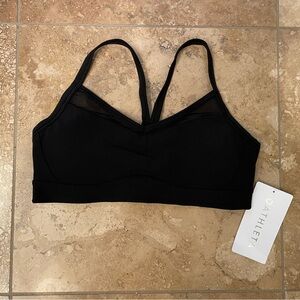 NWT Athleta Black Vital Mesh Bra